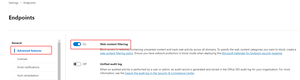 How to setup web content filtering using Defender for EndPoint? | 2 Azure